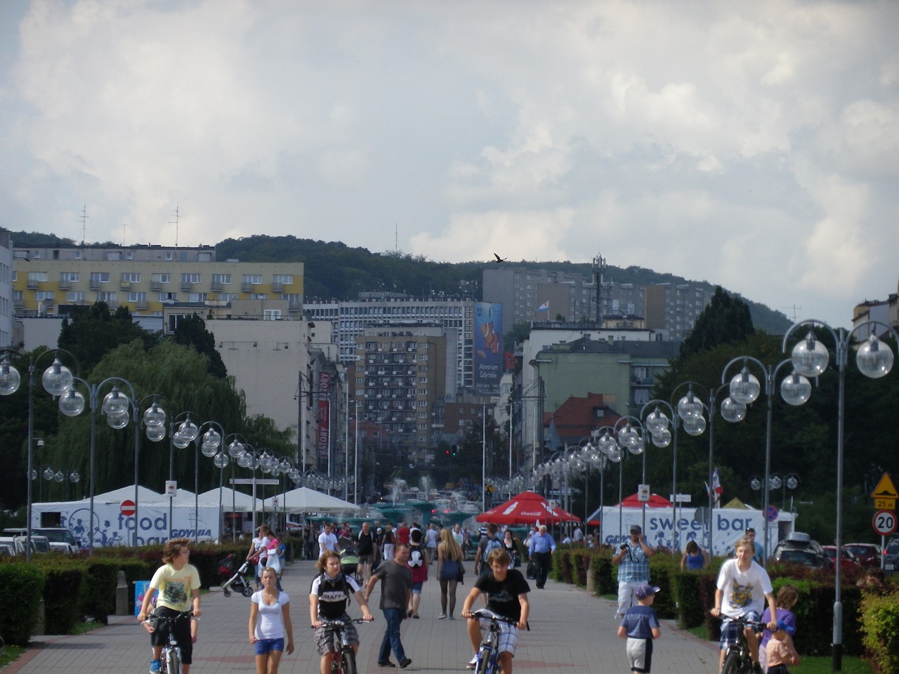 Gdynia, Kvadratas, Kosciuško Aikštė, Nemokamos Nuotraukos,  Nemokama Licenzija