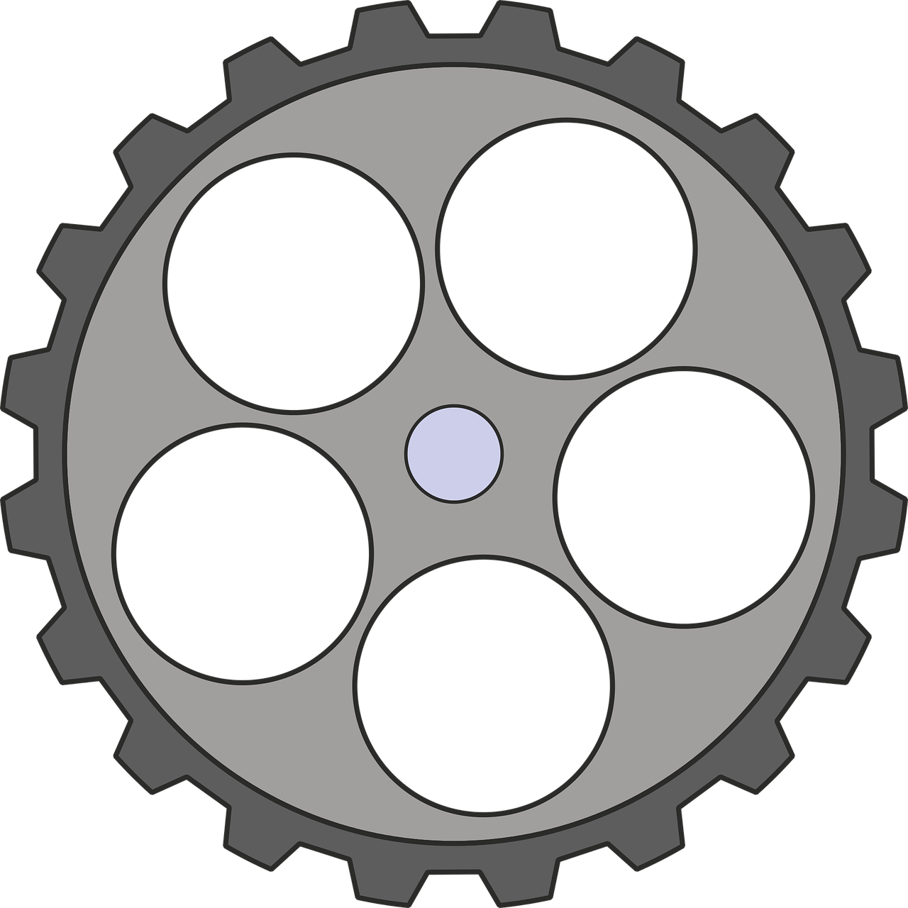 Įrankis, Mechanika, Transmisija, Technologija, Vairuoti, Industrija, Simbolis, Nemokama Vektorinė Grafika, Nemokamos Nuotraukos,  Nemokama Licenzija