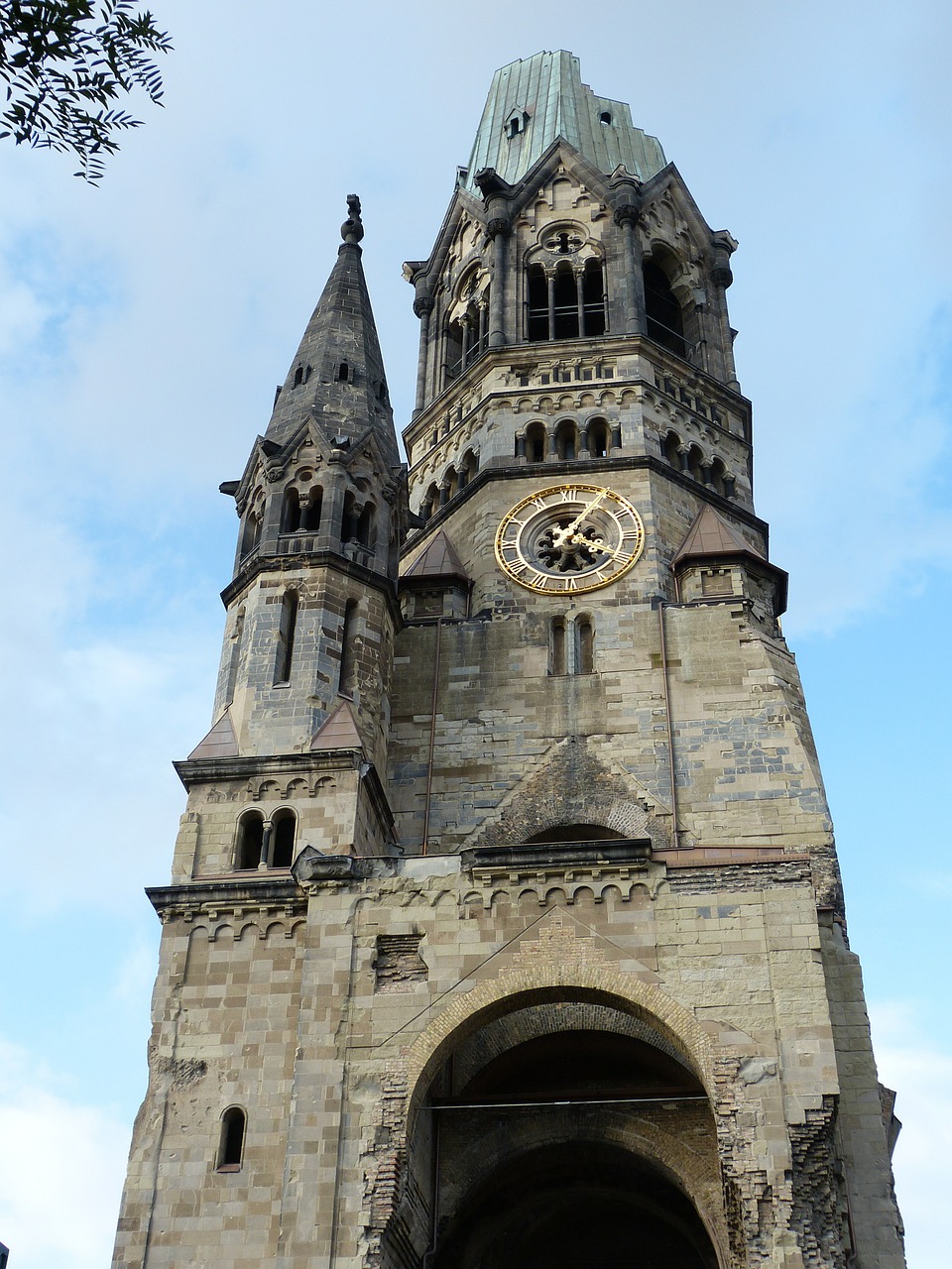 Gedächtniskirche, Bokštas, Berlynas, Vokietija, Pastatas, Bažnyčia, Bokštas, Sugadinti, Kapitalas, Istoriškai