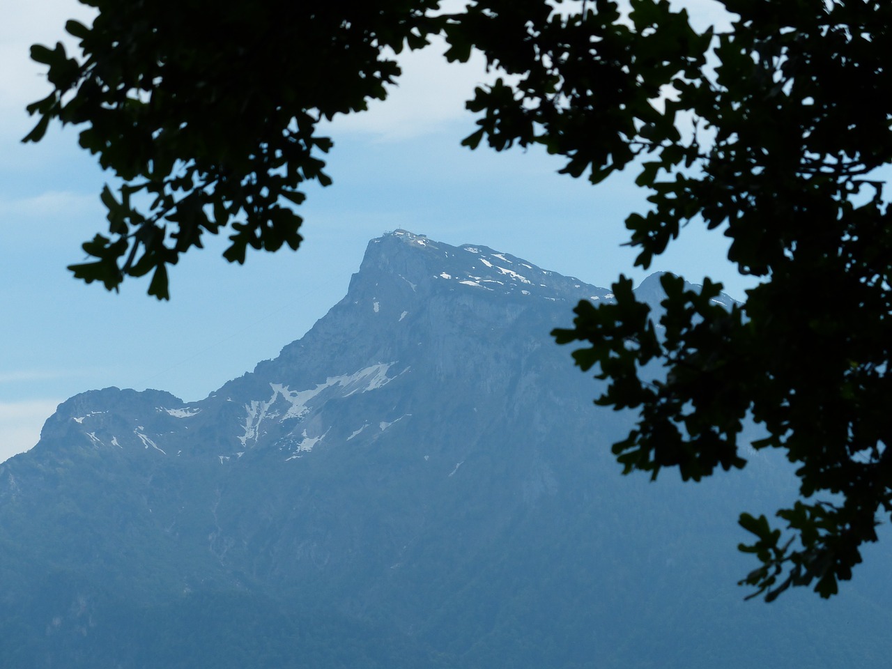 Geiereck, Unterbergas, Kalnas, Alpių, Salzburg, Austria, Perspektyva, Nemokamos Nuotraukos,  Nemokama Licenzija