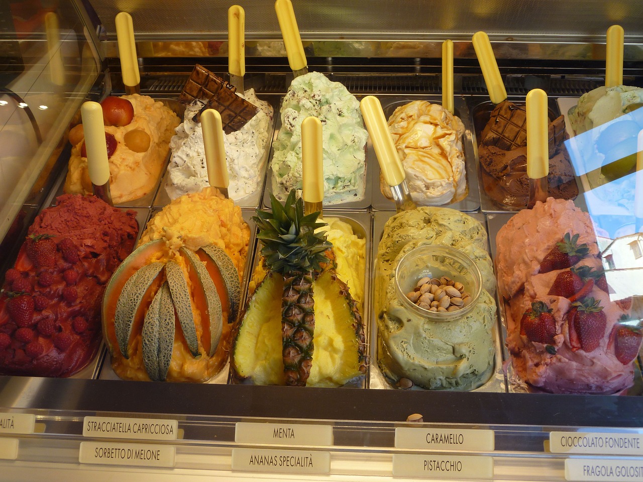 Gelato, Vaisiai, Italy, Nemokamos Nuotraukos,  Nemokama Licenzija