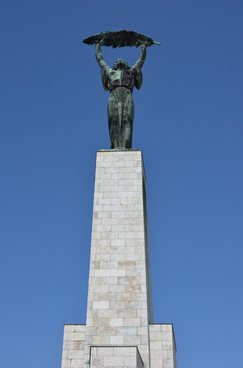 Gellért Kalnas, Laisvės Statula, Budapest, Nemokamos Nuotraukos,  Nemokama Licenzija