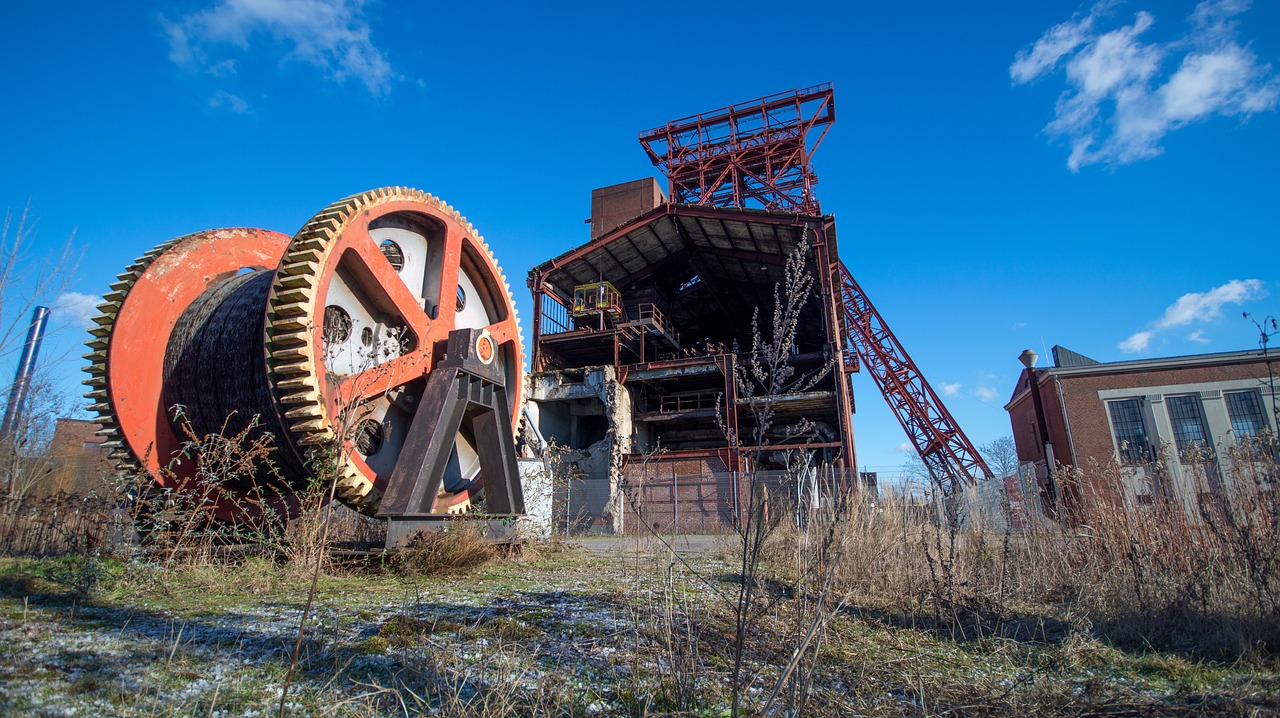 Gelsenkirchen, Zeche Consol, Mine, Kasyba, Ruhr Area, Galvos Rėmas, Nemokamos Nuotraukos,  Nemokama Licenzija