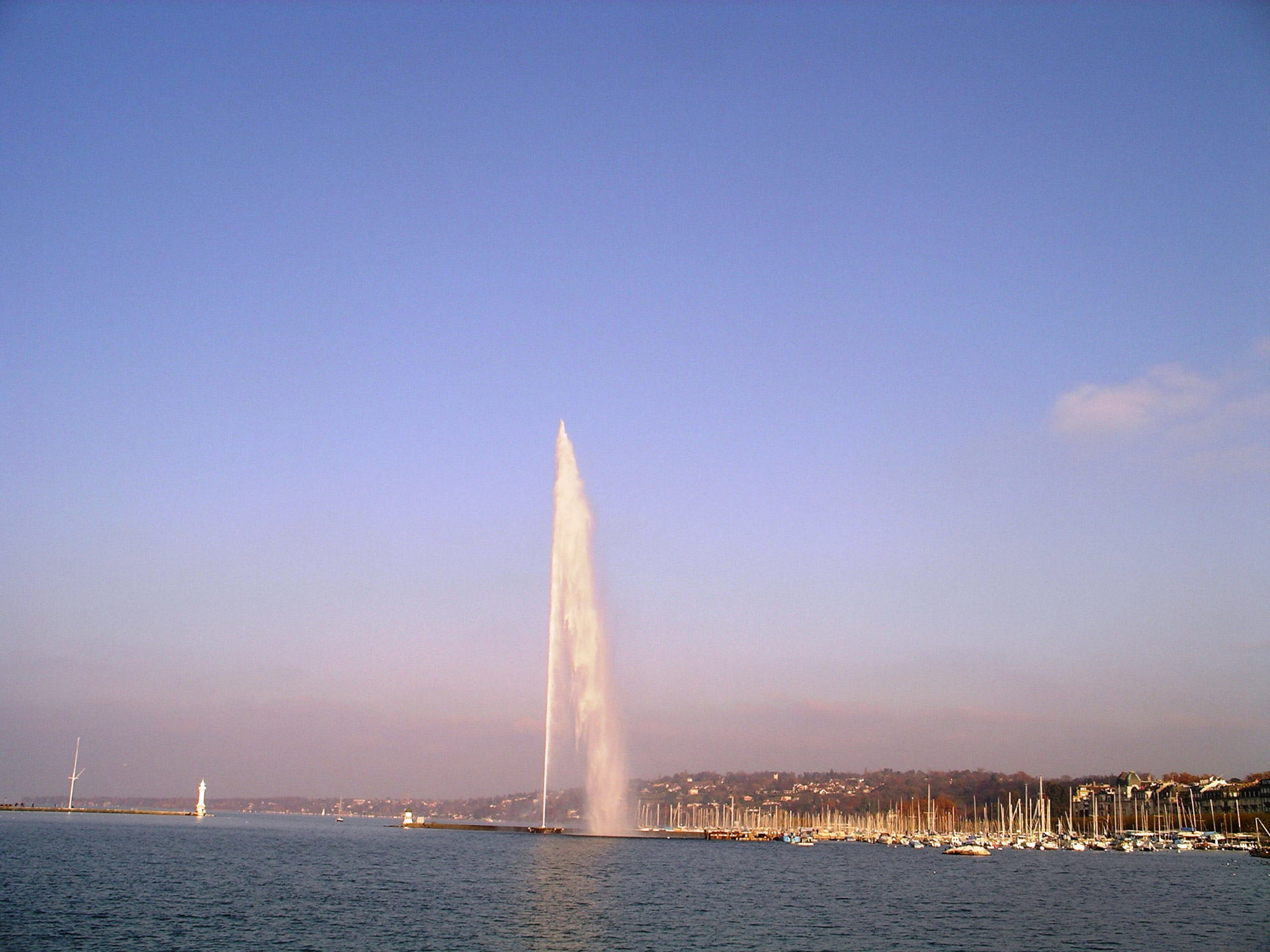 Geneva,  Lake,  Le,  Jet,  Deau,  Geneva Lake, Nemokamos Nuotraukos,  Nemokama Licenzija