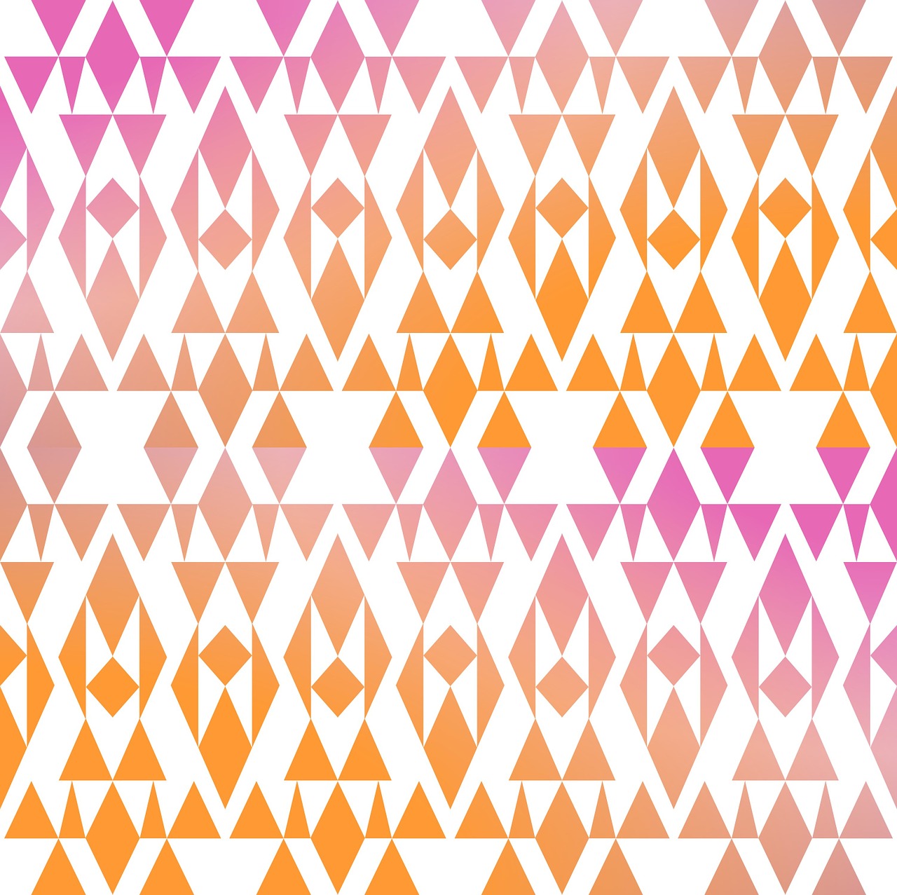 Geometrinis, Abstraktus, Oranžinė, Violetinė, Rožinis, Gradientas, Balta, Perdanga, Atspalvių, Formos