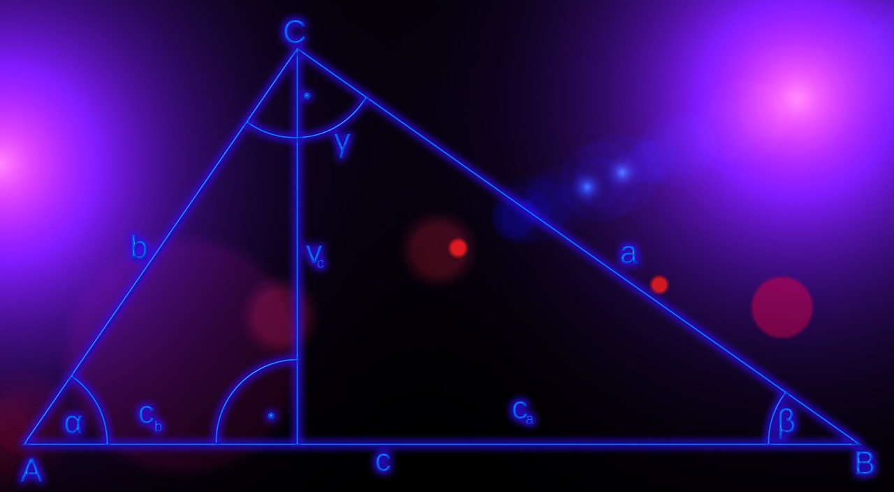 Geometrija, Euklidas, Sumą, Hipotenuzė, Trikampis, Stačiu Kampu, Matematika, Suskaičiuoti, Apskaičiavimas, Formulė