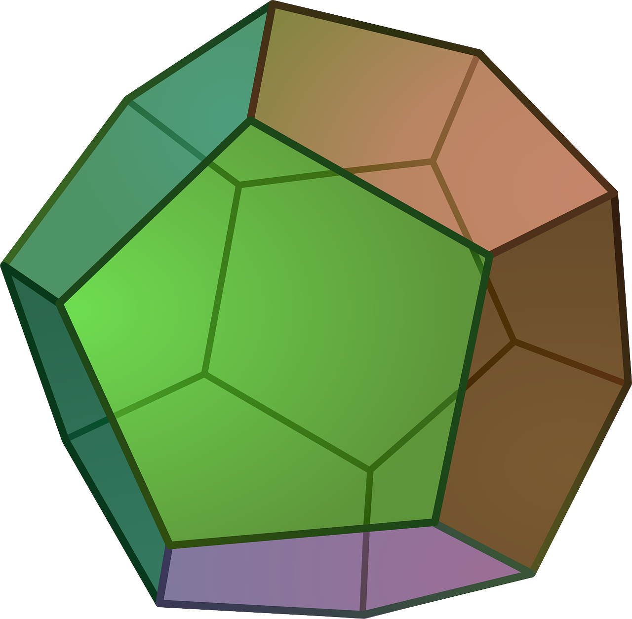 Geometrija, Pyritohedras, Dodekaedras, Pyritohedral, Simetrija, Struktūra, Nemokama Vektorinė Grafika, Nemokamos Nuotraukos,  Nemokama Licenzija