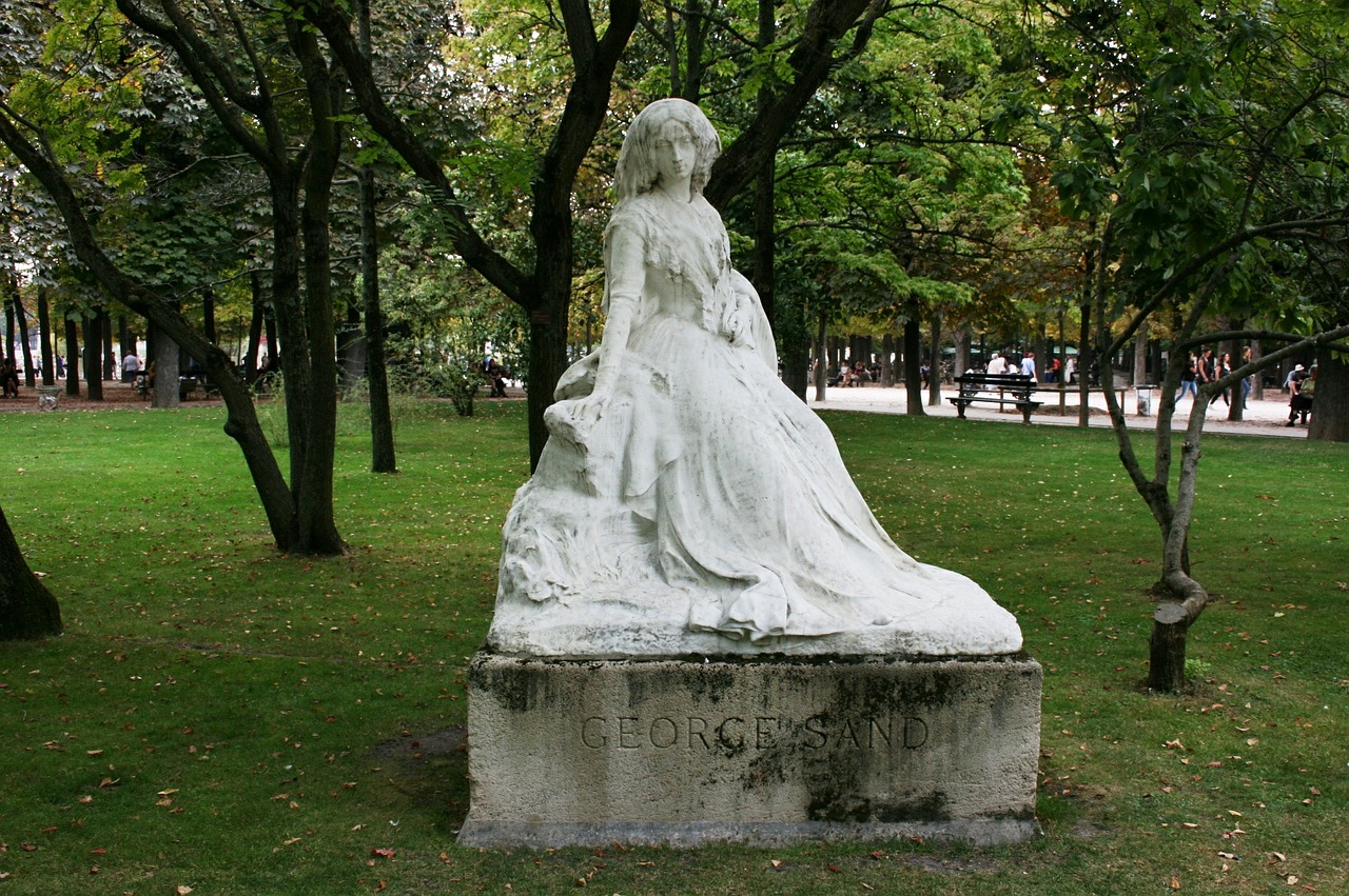 George Smėlis, Jardin Du Luxembourg, Liuksemburgas, Nemokamos Nuotraukos,  Nemokama Licenzija