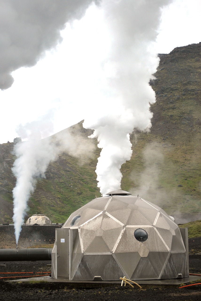 Geoterminė Energija, Centrinis, Iceland, Nemokamos Nuotraukos,  Nemokama Licenzija