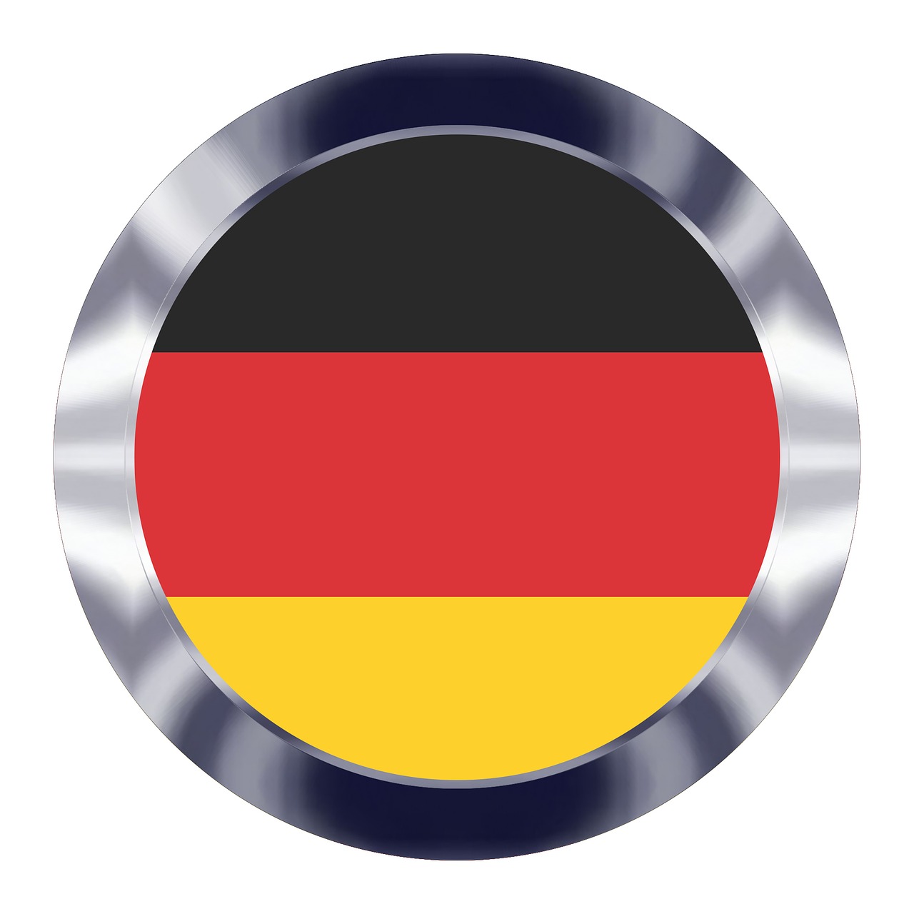 Vokiečių, Vokietija, Vėliava, Simbolis, Nacionalinis, Nemokamos Nuotraukos,  Nemokama Licenzija