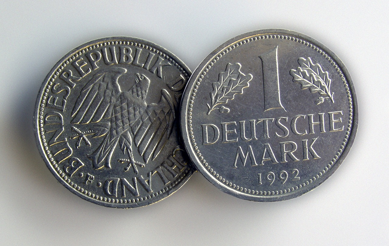 Vokiškas Ženklas,  Pinigai,  Monetos,  Vokietija,  Vokiečių,  Dm,  Ženklas,  Valiuta,  Specie,  Metalas