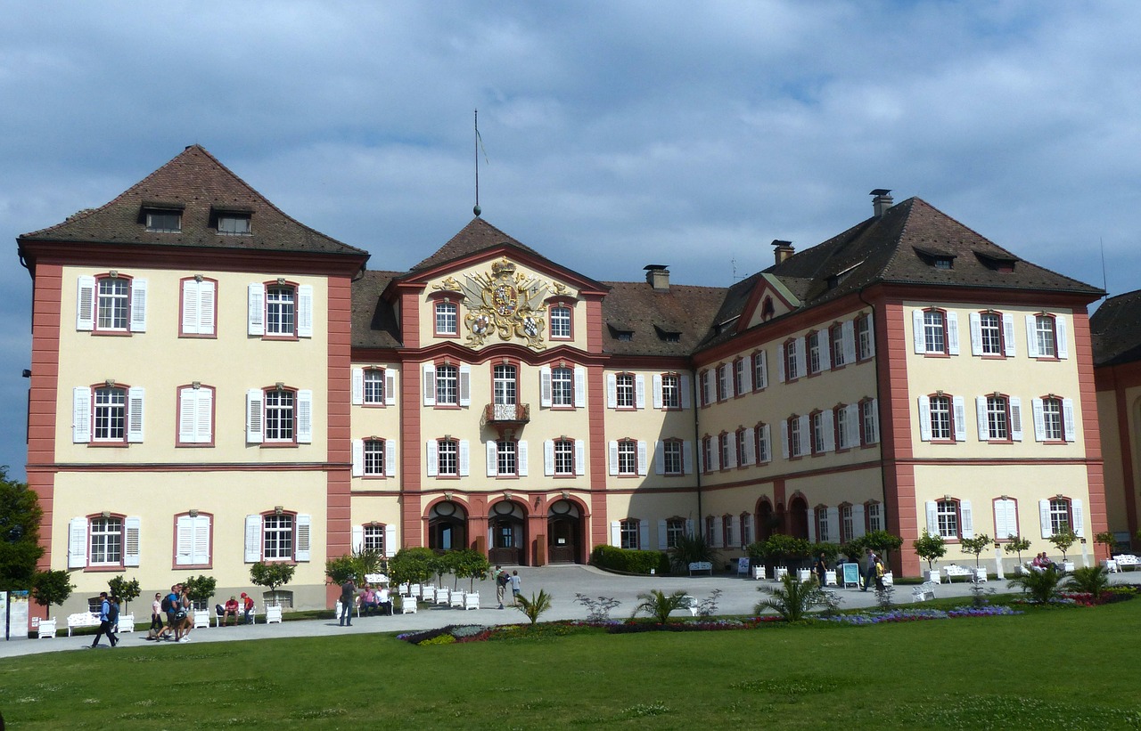 Vokiečių Ordino Pilis, Vila, Pilis, Mainau Sala, Šeimos Bernadotte, Nemokamos Nuotraukos,  Nemokama Licenzija