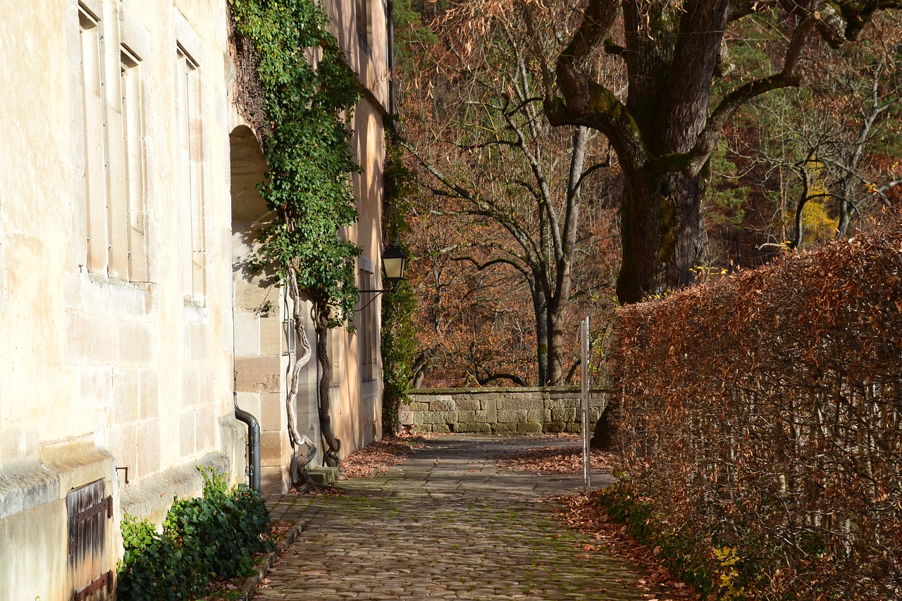 Bebenhausen, Vokietija, Istorija, Viduramžių Vienuolynas, Štutgarto Zona, Kritimas, Nemokamos Nuotraukos,  Nemokama Licenzija