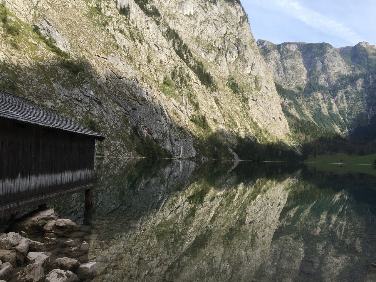Königssee, Ežeras, Vokietija, Atspindys, Veidrodinė Nuotrauka, Bavarija, Berchtesgadeno Nacionalinis Parkas, Nemokamos Nuotraukos,  Nemokama Licenzija