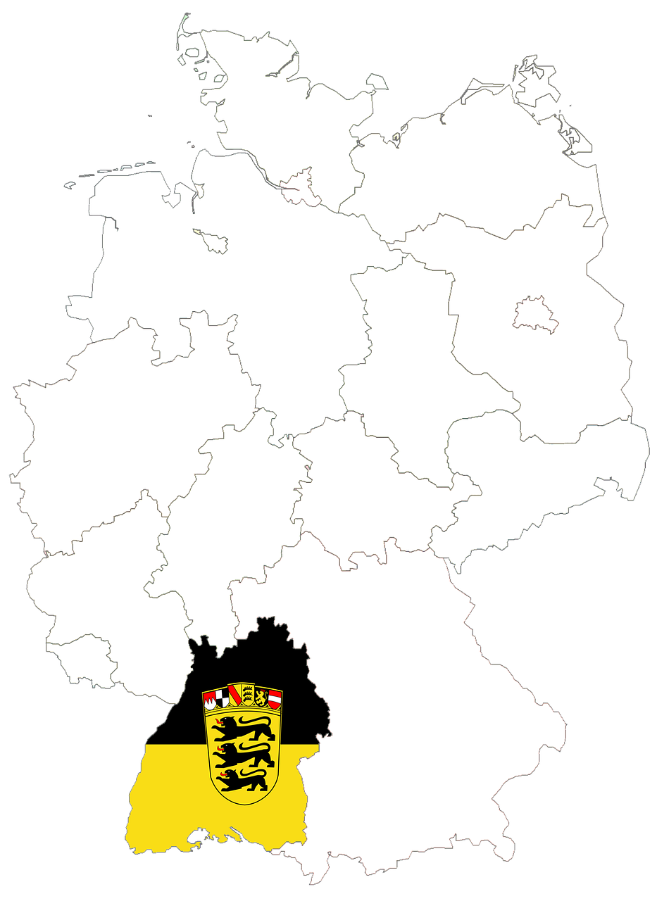 Vokietija, Vokietijos Žemėlapis, Regionai, Regionai Vokiečiai, Visos Provincijos, Žemėlapis, Untitled, Hesse, Meklenburgas, Žemutinė Saksonija