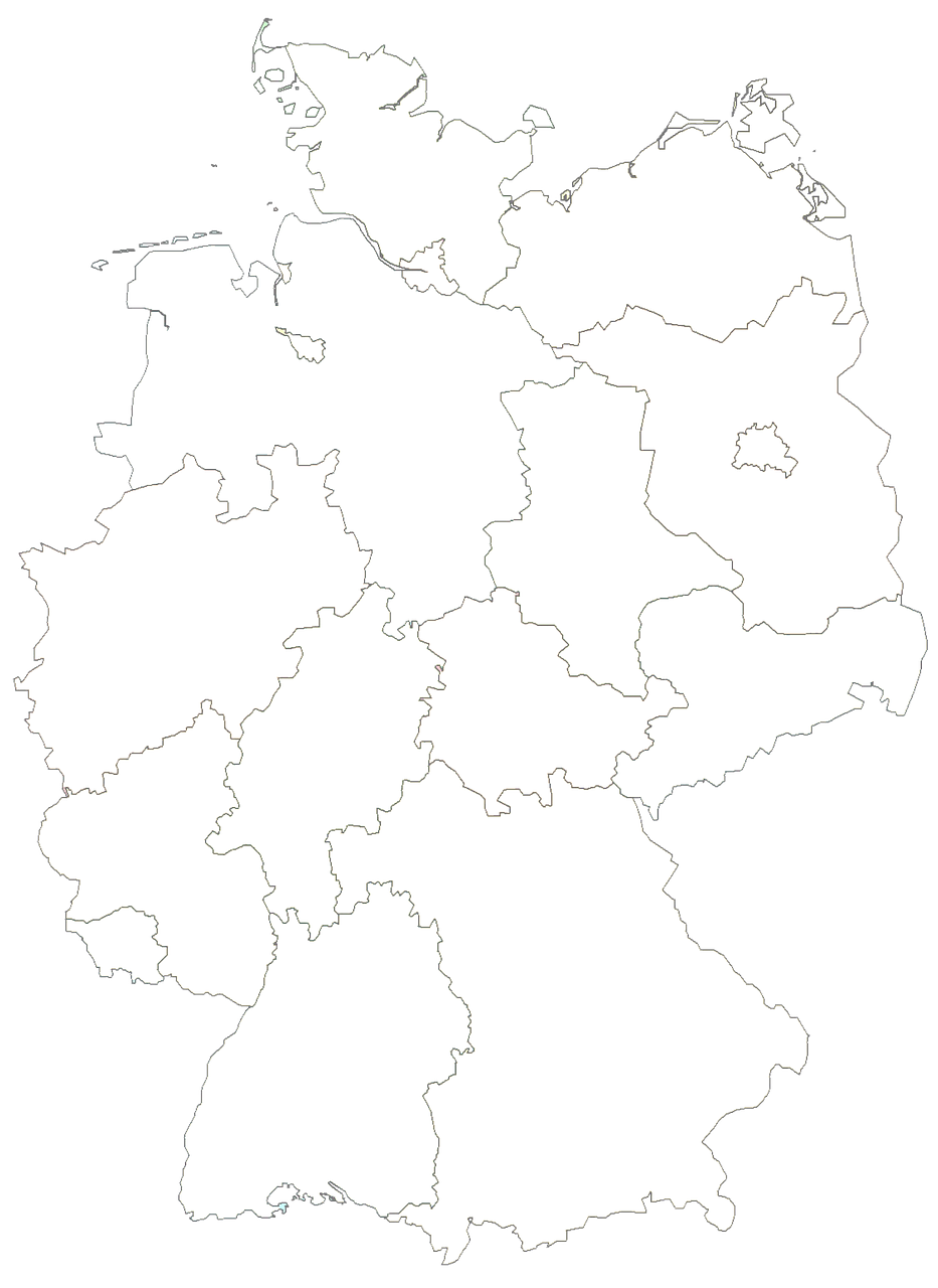Vokietija, Vokietijos Žemėlapis, Regionai, Regionai Vokiečiai, Visos Provincijos, Žemėlapis, Untitled, Baden Württemberg, Nemokamos Nuotraukos,  Nemokama Licenzija