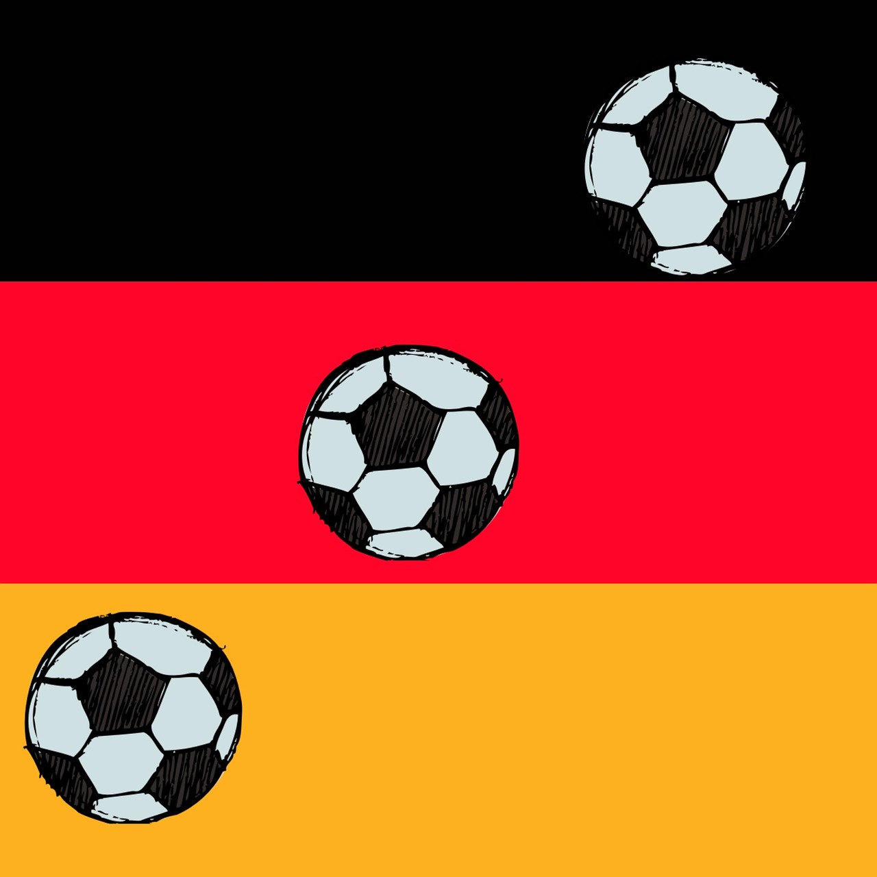 Vokietija, Em, Vėliava, Juodas Raudonas Auksas, Nacionalinės Spalvos, Europa, Pasaulio Taurė, France, Berlynas, Futbolas