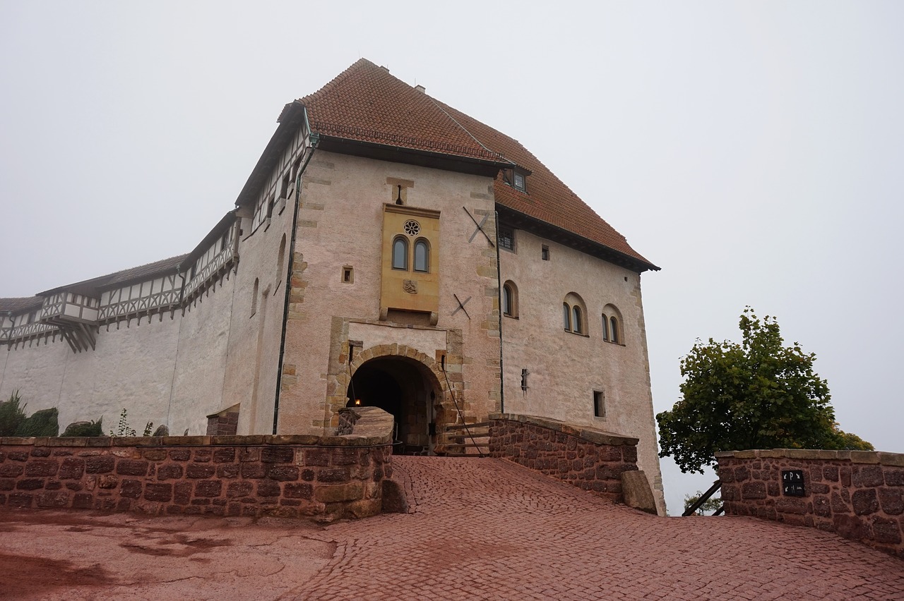 Vokietija, Eisenach, Wartburg Tvirtovė, Turizmas, Europa, Lankytinos Vietos, Architektūra, Nemokamos Nuotraukos,  Nemokama Licenzija