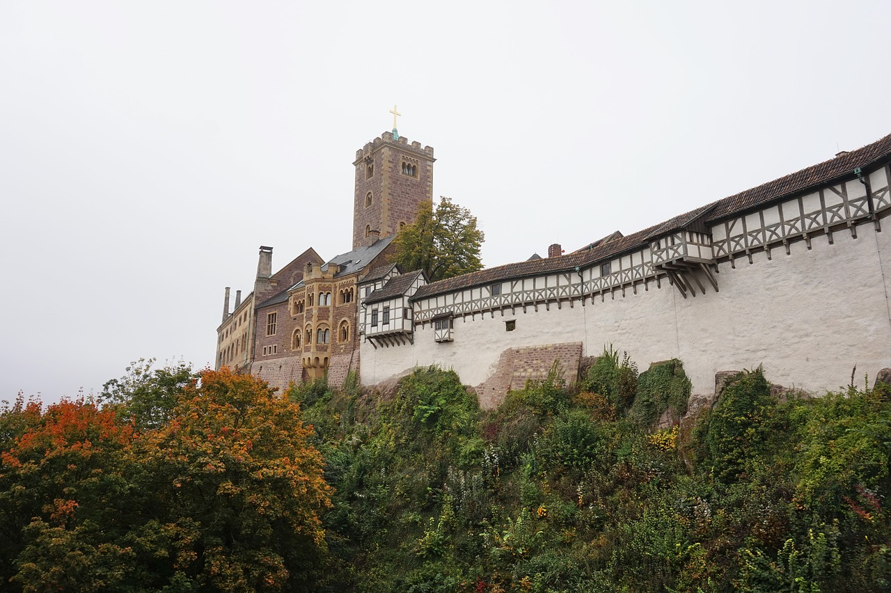 Vokietija, Eisenach, Wartburg Tvirtovė, Nemokamos Nuotraukos,  Nemokama Licenzija