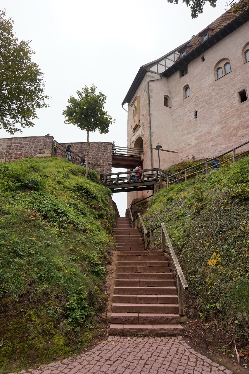 Vokietija, Eisenach, Wartburg Tvirtovė, Nemokamos Nuotraukos,  Nemokama Licenzija