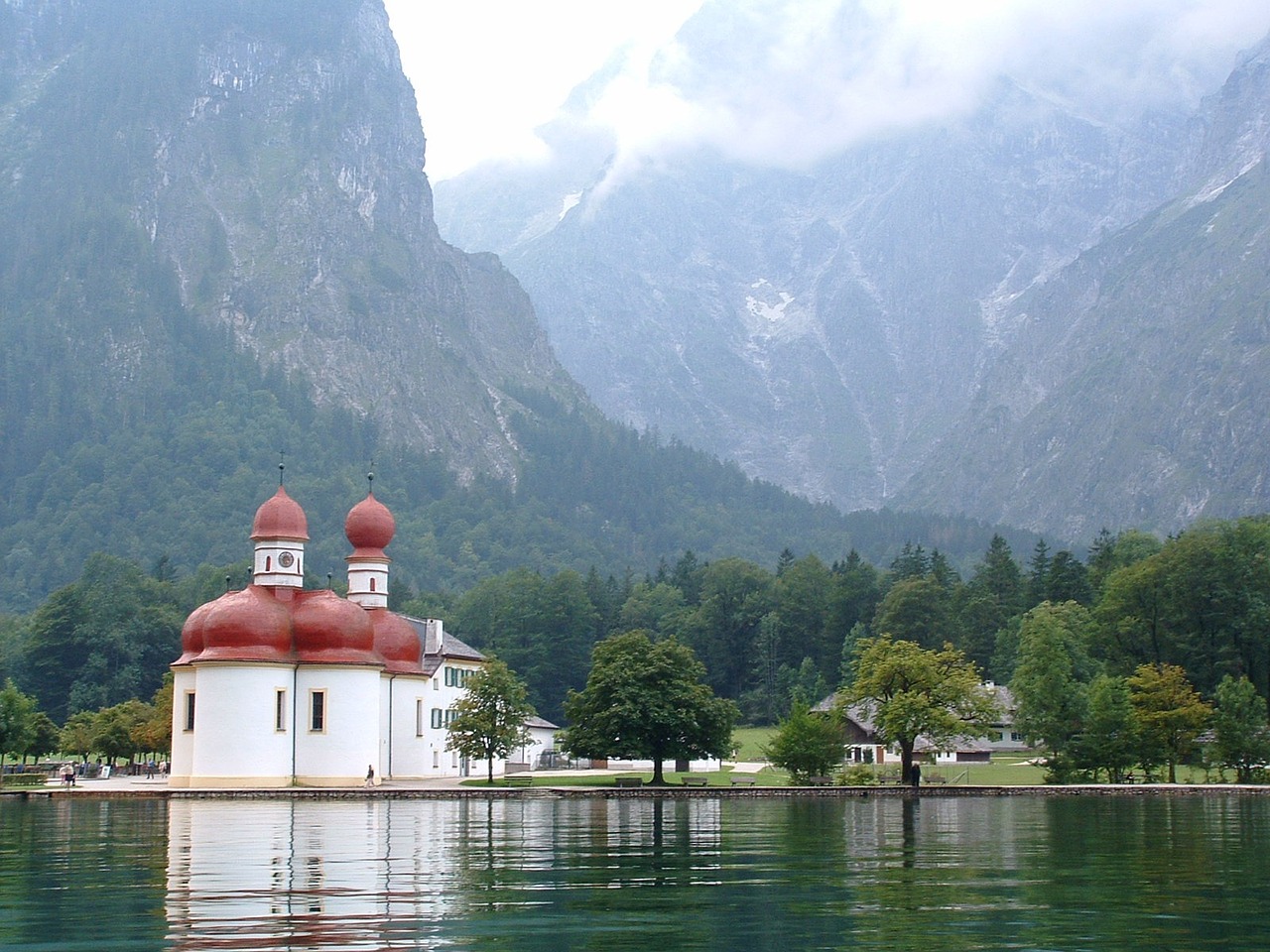 Vokietija, Königsee, St Bärtelome Sala, Nemokamos Nuotraukos,  Nemokama Licenzija