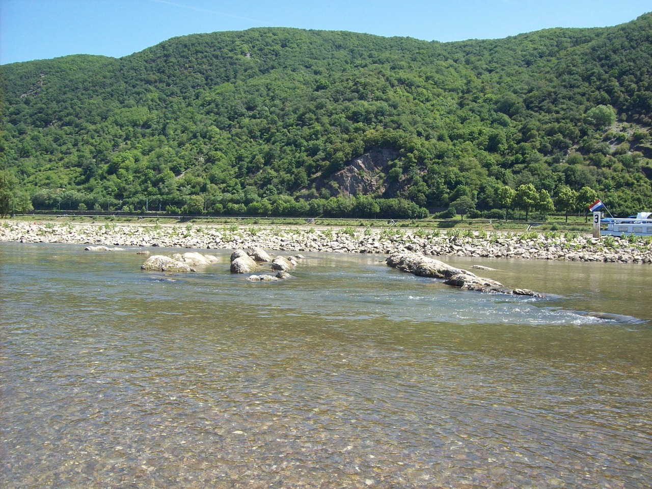 Vokietija, Kalnai, Miškas, Medžiai, Miškai, Upė, Srautas, Akmenys, Kranto Linija, Gamta