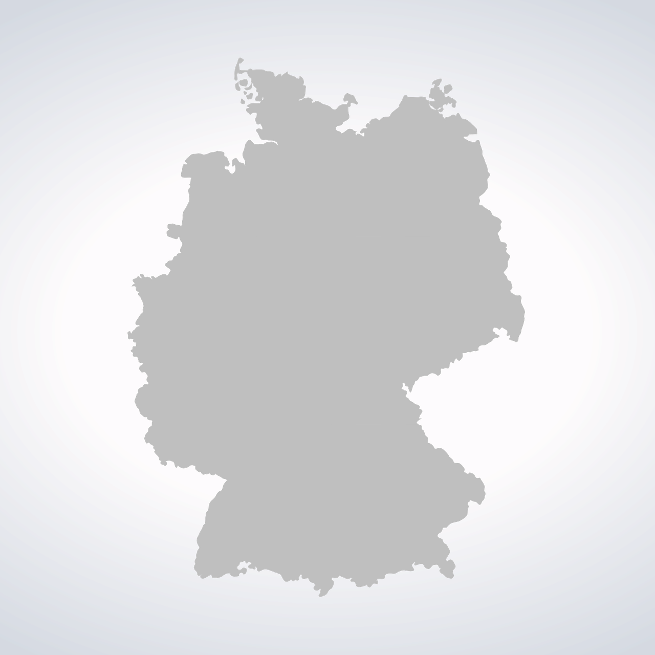 Vokietijos Žemėlapis, Vokietija, Žemėlapis, Kontūras, Sienos, Kontūrai, Nemokama Vektorinė Grafika, Nemokamos Nuotraukos,  Nemokama Licenzija