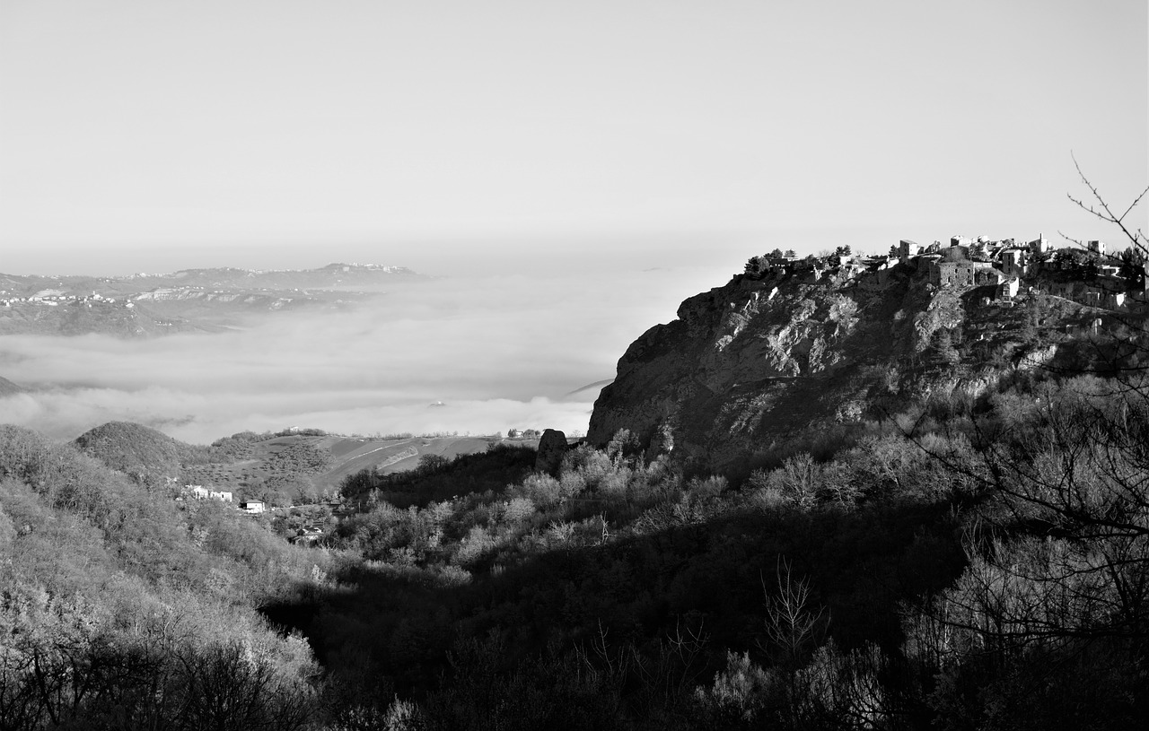 Gessopalena,  Abruzzo,  Italija,  Hills, Nemokamos Nuotraukos,  Nemokama Licenzija