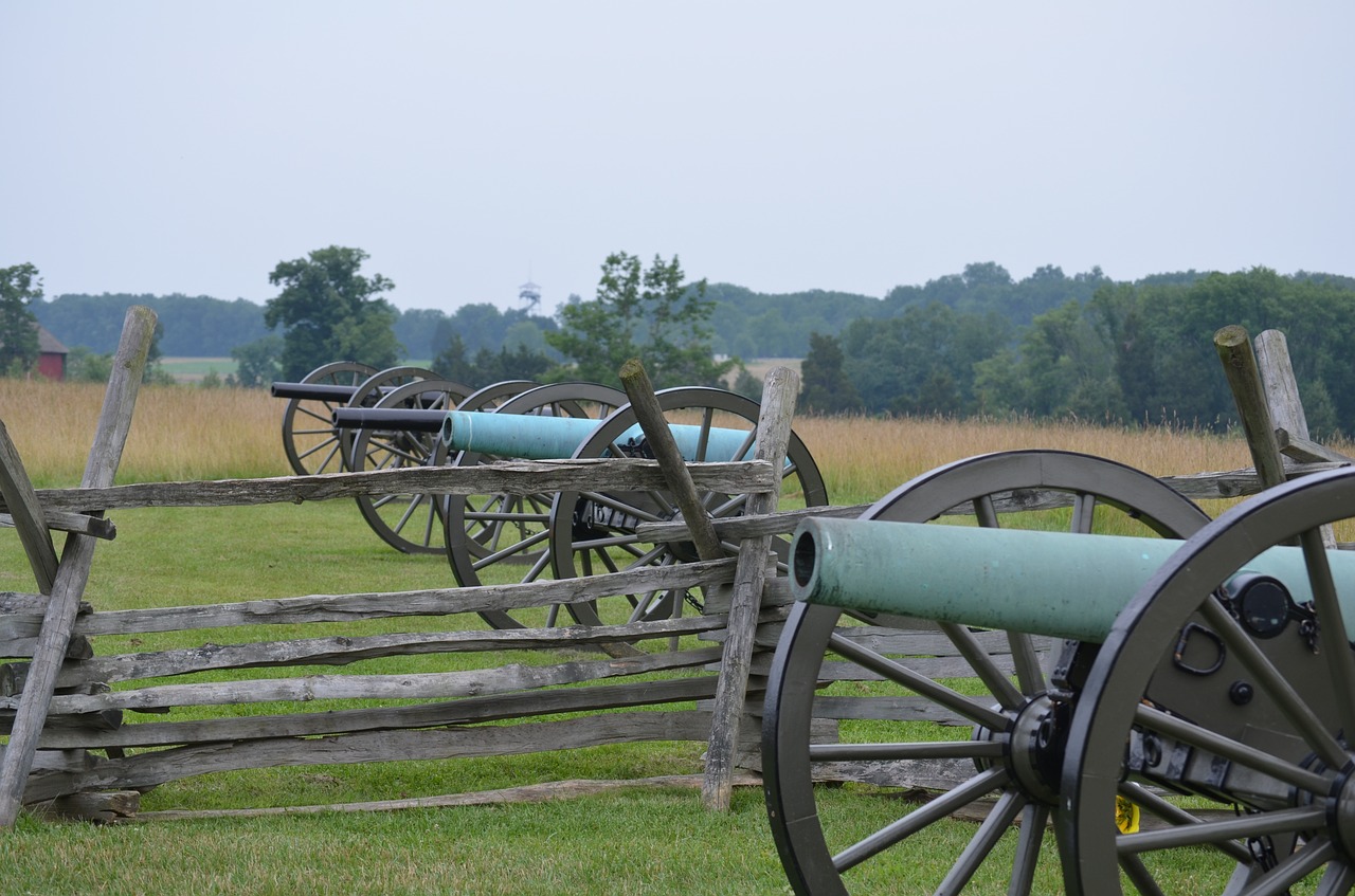 Gettysburg, Civilinis Karas, Patranka, Nemokamos Nuotraukos,  Nemokama Licenzija