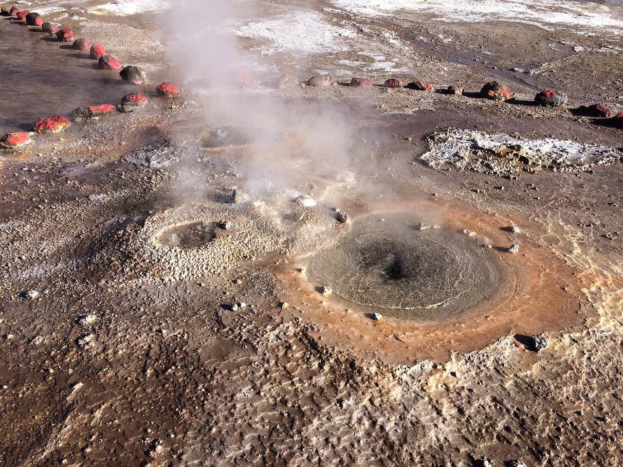 Geizeris, Geizeriai, San Pedro De Atacama, Čile, Nemokamos Nuotraukos,  Nemokama Licenzija