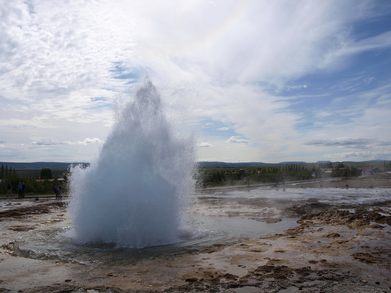 Geizeris, Iceland, Kraštovaizdis, Fontanas, Išsiveržimas, Nemokamos Nuotraukos,  Nemokama Licenzija