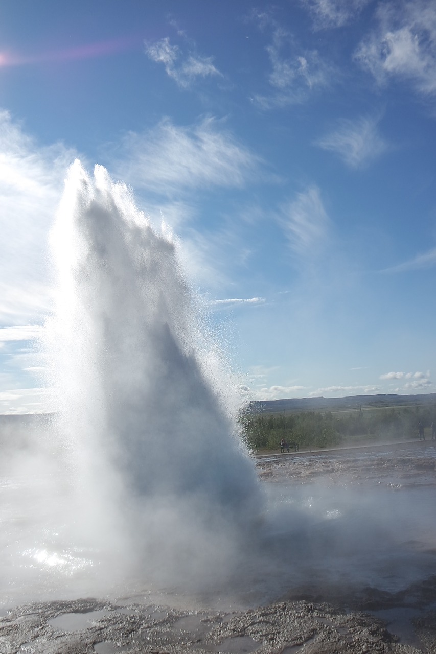 Geizeris, Geizeris, Karštosios Versmės, Vanduo, Iceland, Šiluma, Kraštovaizdis, Gamta, Strokkur, Nemokamos Nuotraukos