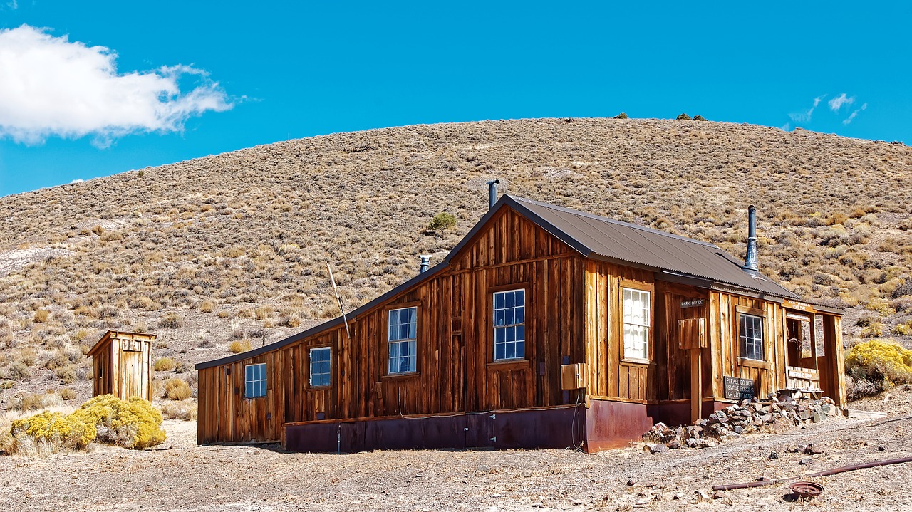 Vaiduoklių Miestas, Berlynas, Nevada, Amerikietis, Usa, Kelionė, Palikti, Dykuma, Leidžia, Nemokamos Nuotraukos