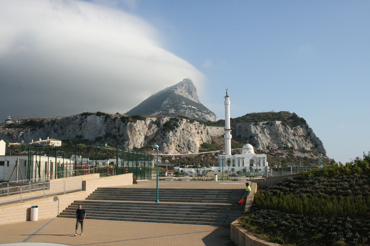 Gibraltaras, Rokas, Mečetė, Nemokamos Nuotraukos,  Nemokama Licenzija