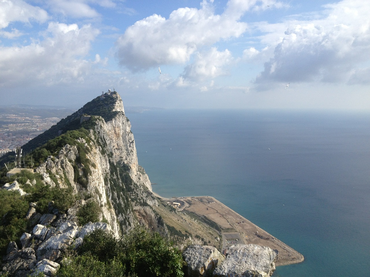 Gibraltaras, Rokas, Kelionė, Europa, Turizmas, Ispanija, Pusiasalis, Nemokamos Nuotraukos,  Nemokama Licenzija