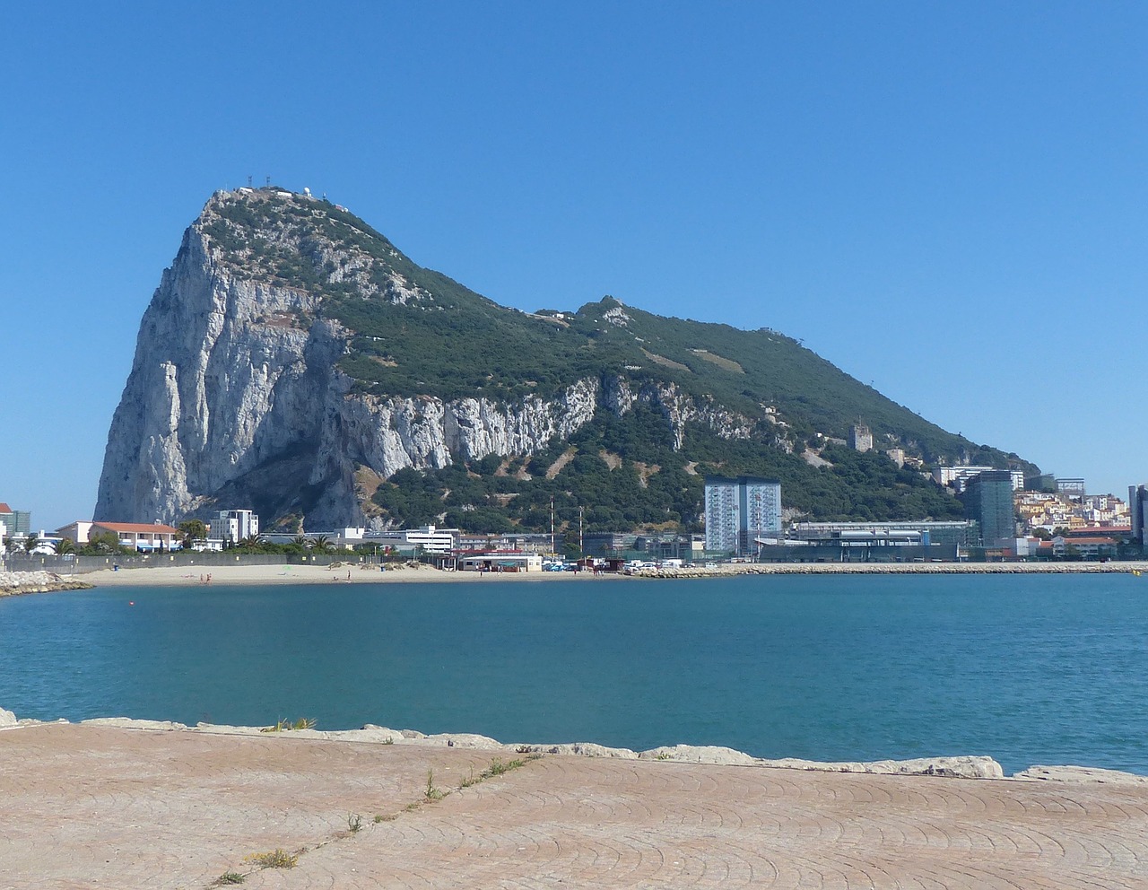 Gibraltaras, Rokas, Britanija, Nemokamos Nuotraukos,  Nemokama Licenzija