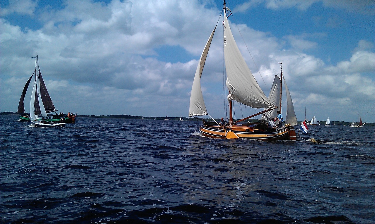 Giethoorn, Valtis, Buriavimas, Nemokamos Nuotraukos,  Nemokama Licenzija