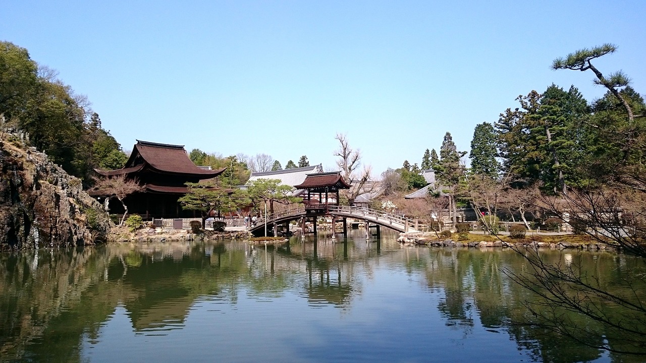 Gifu Prefektūra,  Tajimi,  Nacionalinis Lobis,  Kokeizan Eihō-Ji,  Japonų Stilius, Nemokamos Nuotraukos,  Nemokama Licenzija