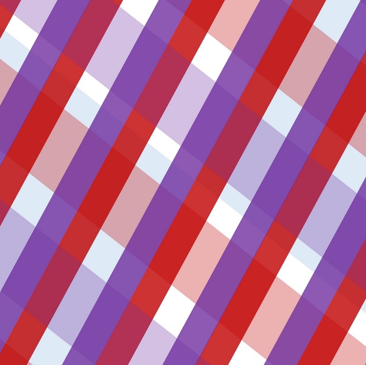 Gingham, Geometrinis, Violetinė, Burgundija, Juostelės, Juostos, Juostelės, Atspalvių, Atspalviai, Įstrižainė