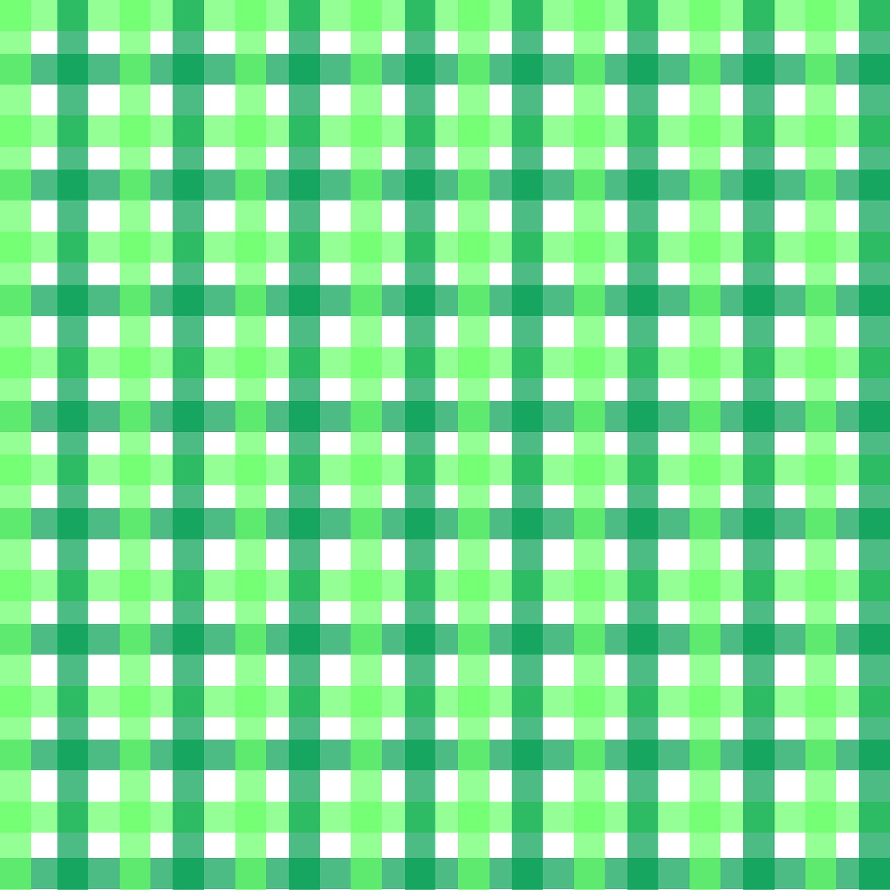 Gingham, Geometrinis, Du Tonas, Žalias, Balta, Kalkės, Pušis, Pastelė, Blyški, Atspalvių