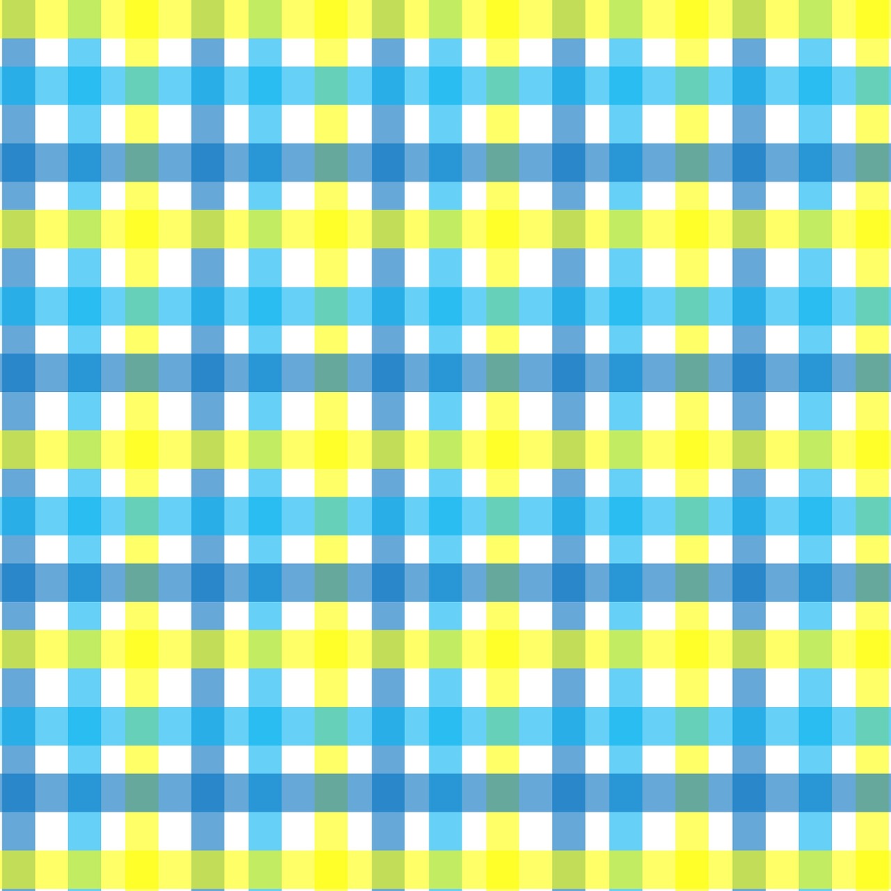 Gingham, Pledas, Geltona, Aqua, Mėlynas, Balta, Linijos, Juostelės, Dryžuotas, Perdanga