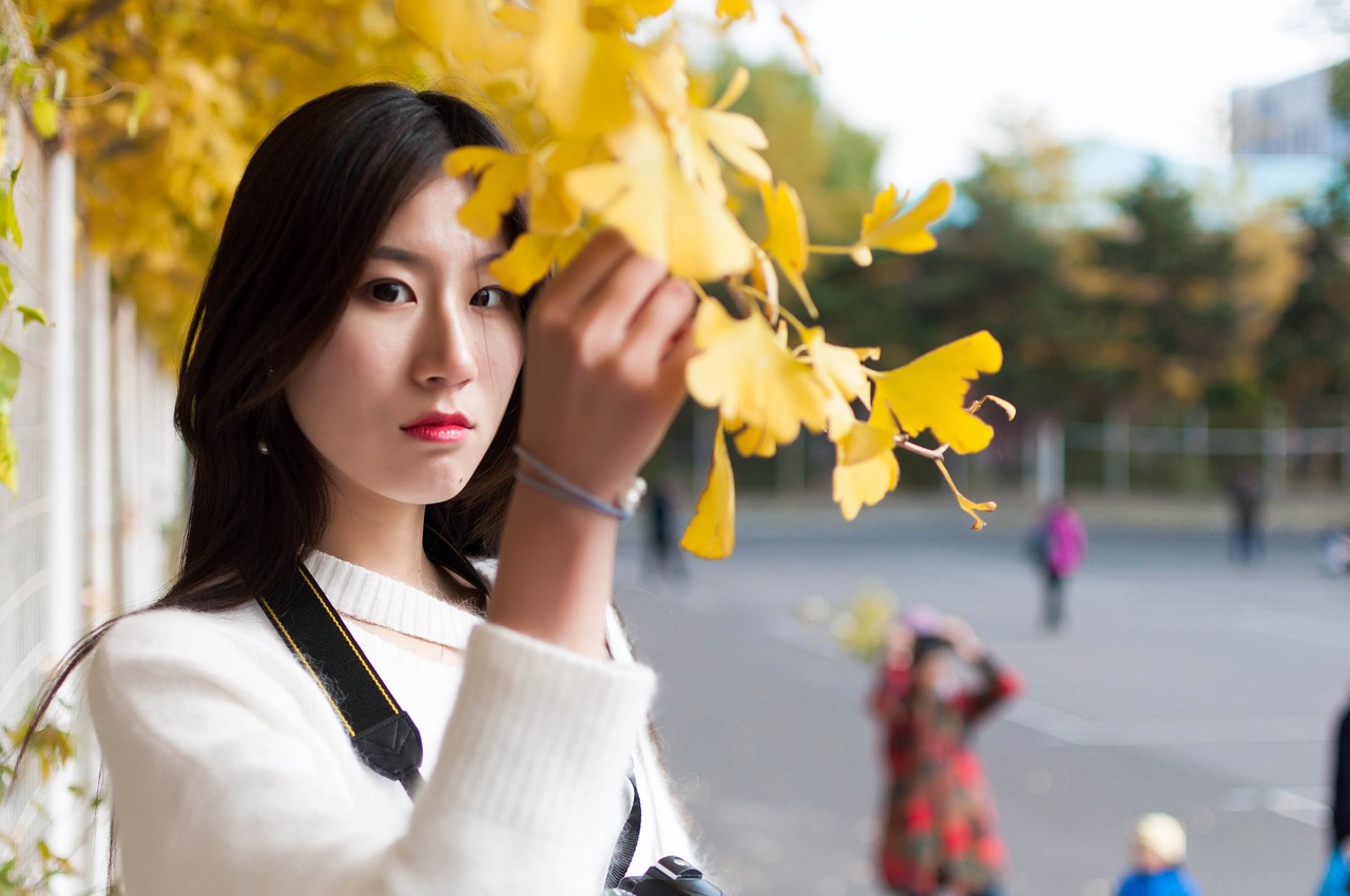 Ginkmedis, Mergaitės, Shenyang Žemės Ūkio Universitetas, Universiteto Studentas, Nemokamos Nuotraukos,  Nemokama Licenzija