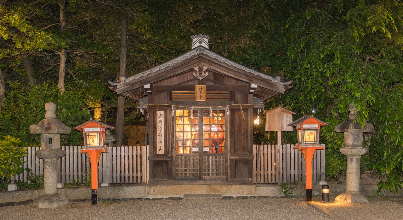 Gion, Kyoto, Japonija, Asija, Japanese, Tradicinis, Architektūra, Naktis, Kultūra, Pastatas