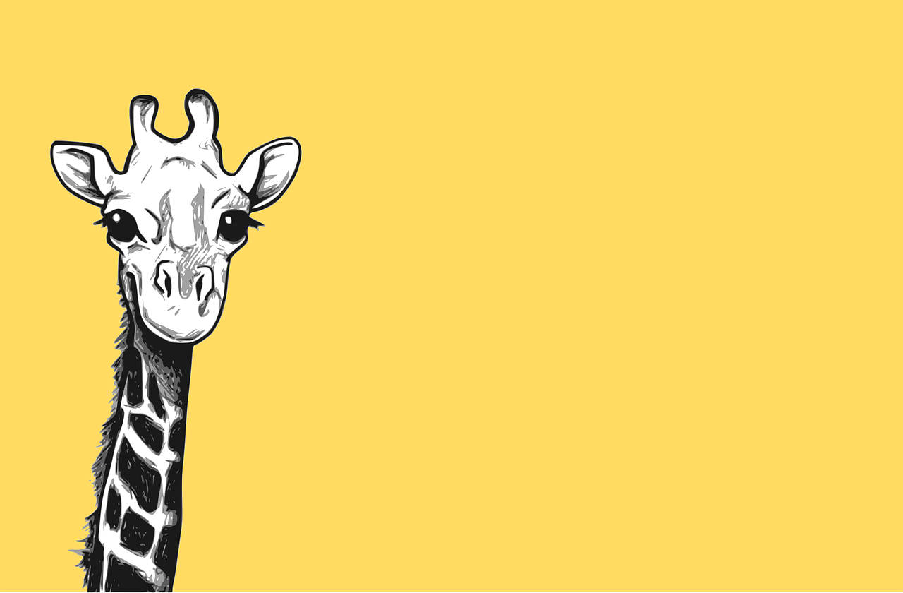 Žirafa, Safari, Gyvūnas, Afrika, Laukinė Gamta, Zoologijos Sodas, Kaklas, Žinduolis, Nemokama Vektorinė Grafika, Nemokamos Nuotraukos
