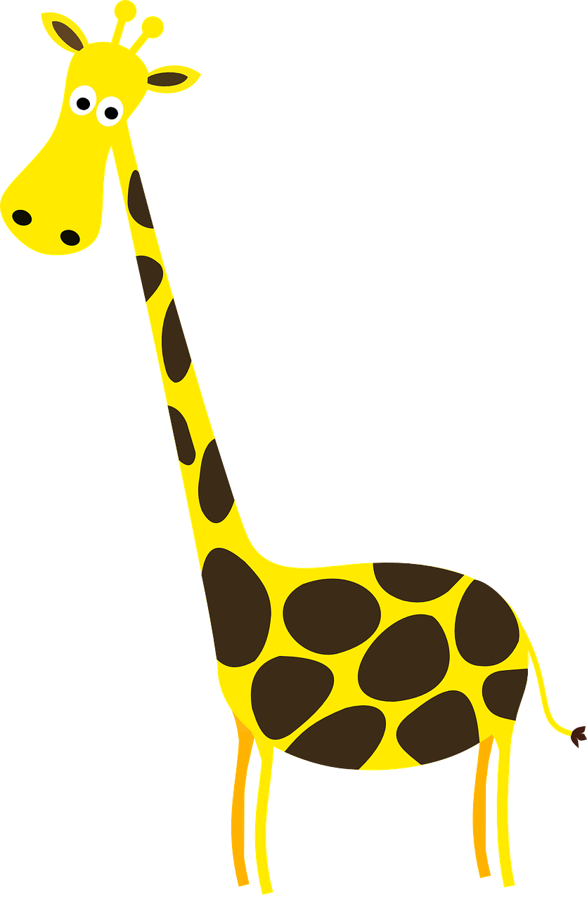 Žirafa, Gyvūnas, Žinduolis, Geltona, Ruda, Dėmės, Apskritimai, Laukinė Gamta, Aukščiausias, Ilgas Kaklas