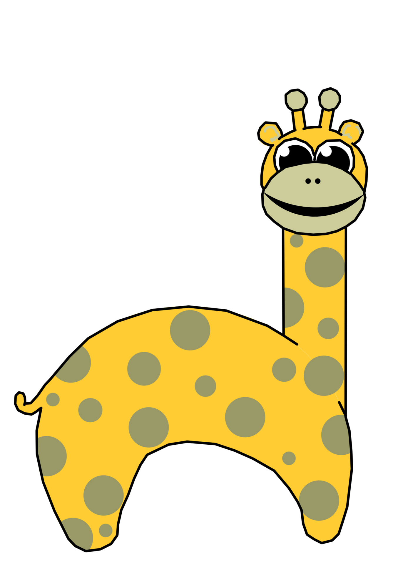 Žirafa,  Dėmės,  Klipas,  Menai,  Vaikai,  Kvietimas,  Apdaila,  Gimtadienis,  Gyvūnas,  Dizainas
