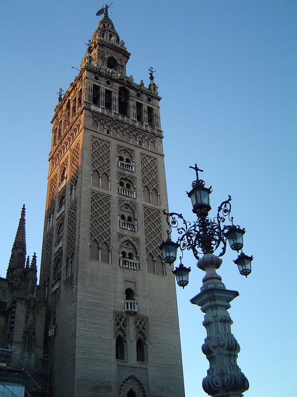 Giralda, Sevilija, Ispanija, Andalūzija, Paminklai, Architektūra, Minaretas, Religija, Islamic, Musulmono Menas