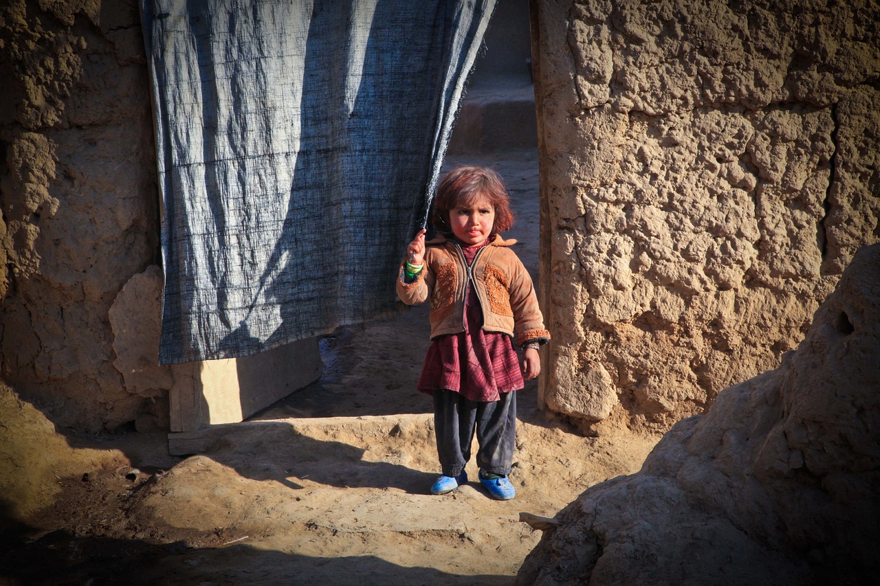 Mergaitė, Mielas, Afganistanas, Asmuo, Vienas, Vaikas, Nemokamos Nuotraukos,  Nemokama Licenzija