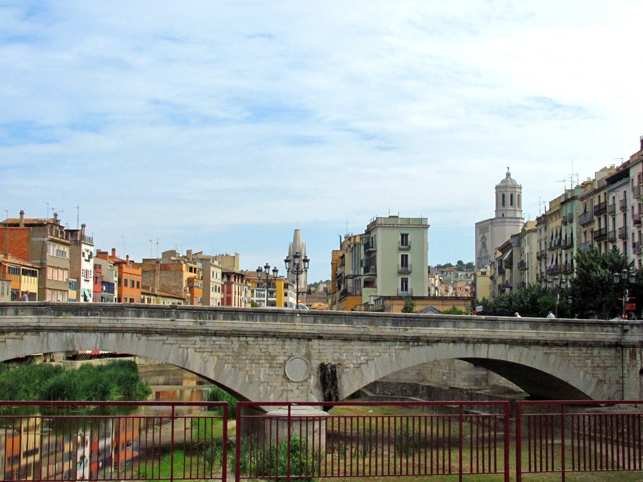 Girona, Ispanija, Kelionė, Tiltas, Architektūra, Nemokamos Nuotraukos,  Nemokama Licenzija