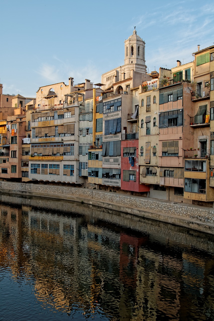 Girona, Katalonija, Ispanija, Architektūra, Miestas, Senamiestis, Nemokamos Nuotraukos,  Nemokama Licenzija